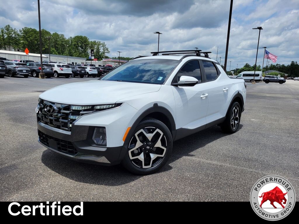 Certified 2024 Hyundai Santa Cruz Limited Truck