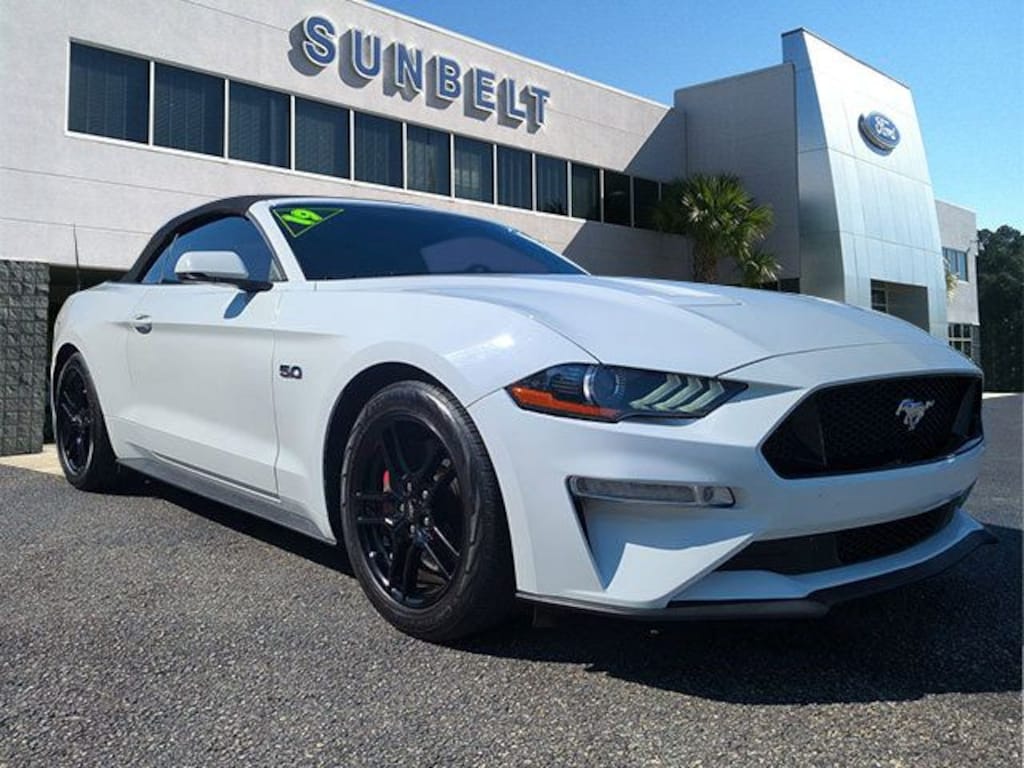 Used 2019 Ford Mustang GT Premium Convertible