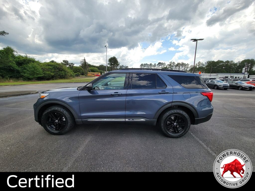 Certified 2021 Ford Explorer XLT SUV