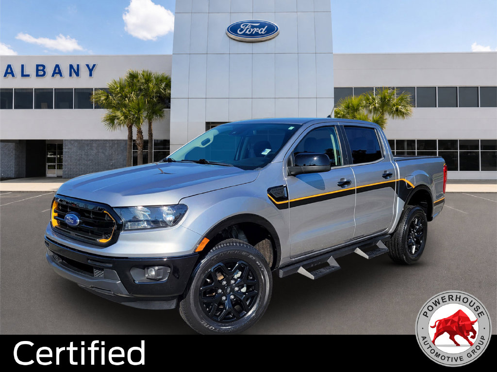 Certified 2022 Ford Ranger XLT Truck