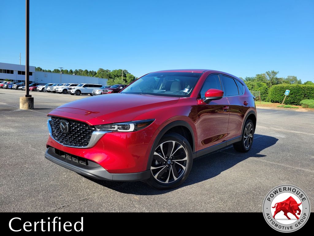 2023 Mazda CX-5 S Premium Plus package Auto AWD's photo