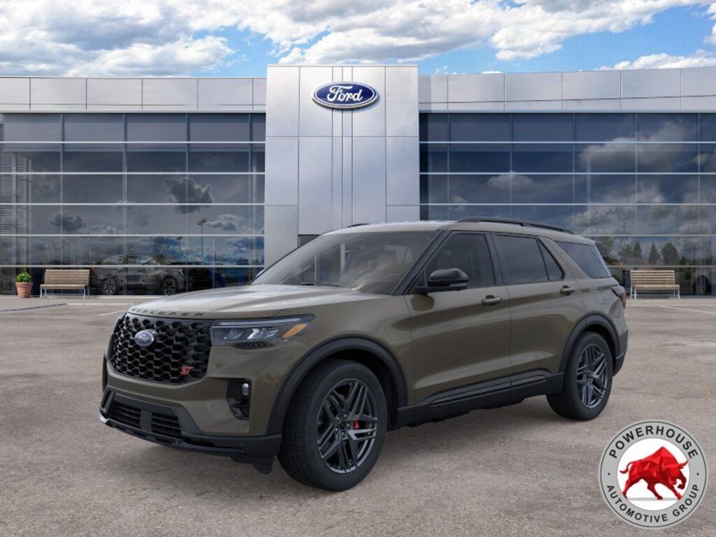 New 2026 Ford Explorer ST SUV
