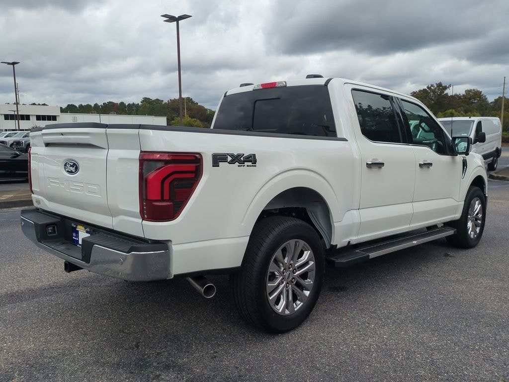 New 2025 Ford F-150 Lariat Truck