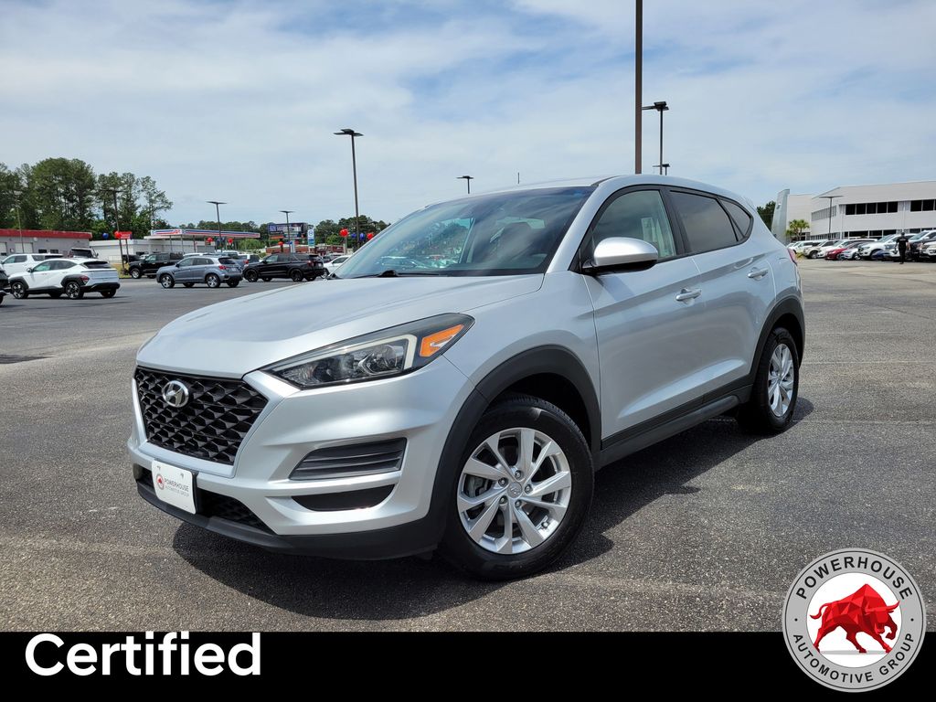 2019 Hyundai Tucson SE