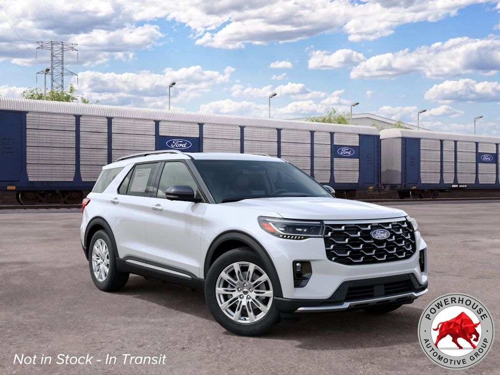 New 2027 Ford Explorer Platinum SUV