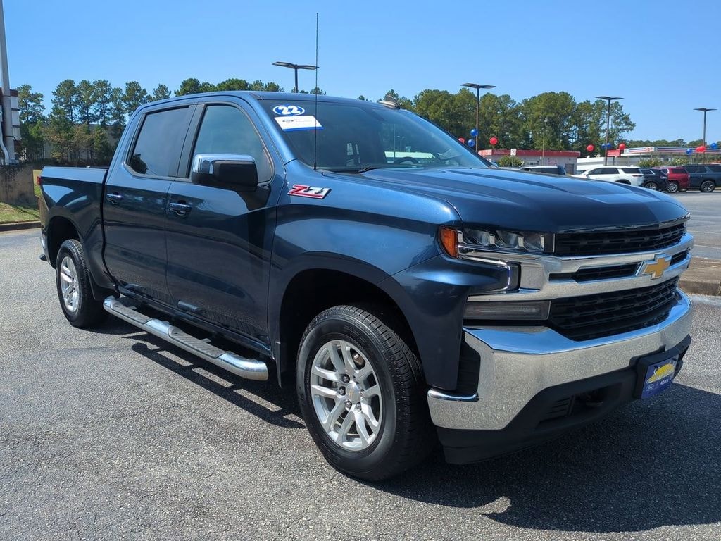 Used 2022 Chevrolet Silverado 1500 LTD LT Truck