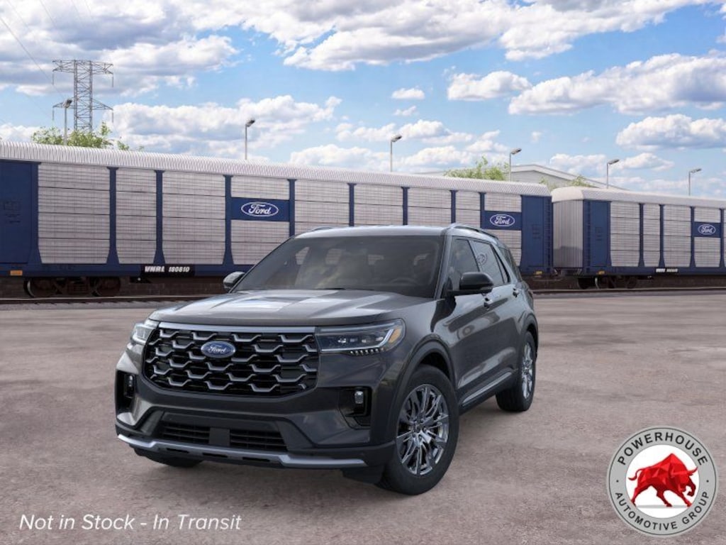 New 2026 Ford Explorer Platinum SUV