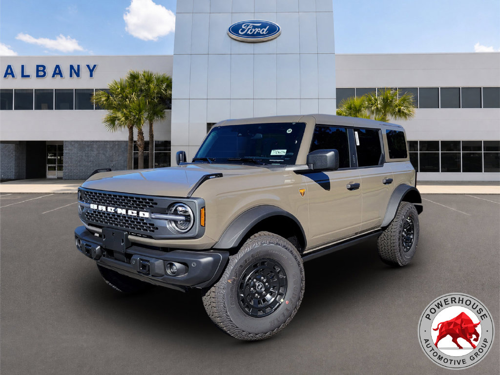 2026 Ford Bronco Badlands SUV