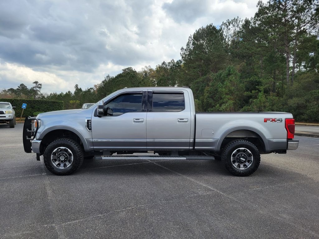 Certified 2021 Ford F-250SD Lariat Truck