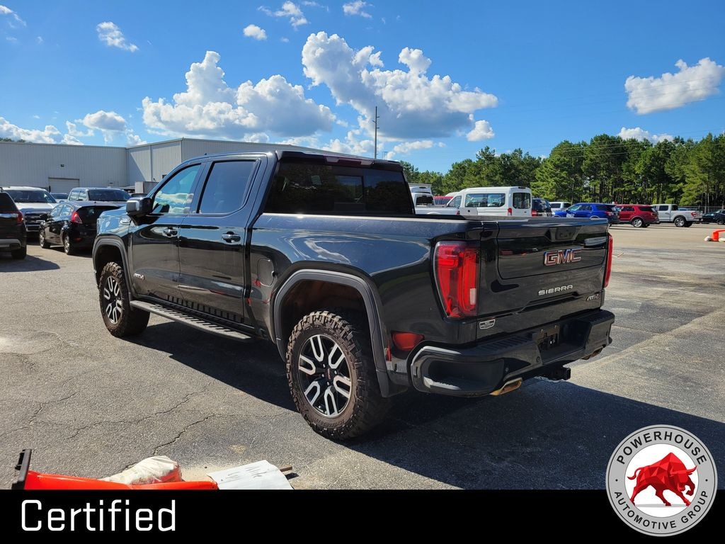Certified 2023 GMC Sierra 1500 AT4 Truck