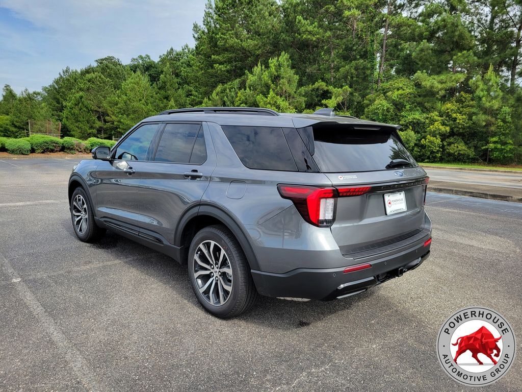 New 2026 Ford Explorer ST-Line SUV