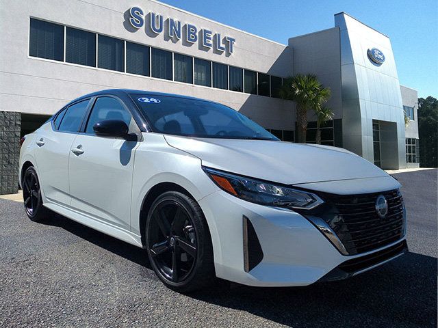 2024 Nissan Sentra SR's photo