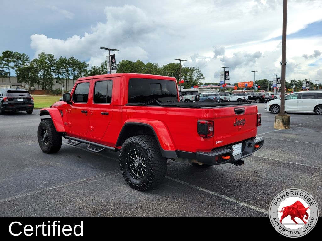 Certified 2021 Jeep Gladiator Mojave Truck