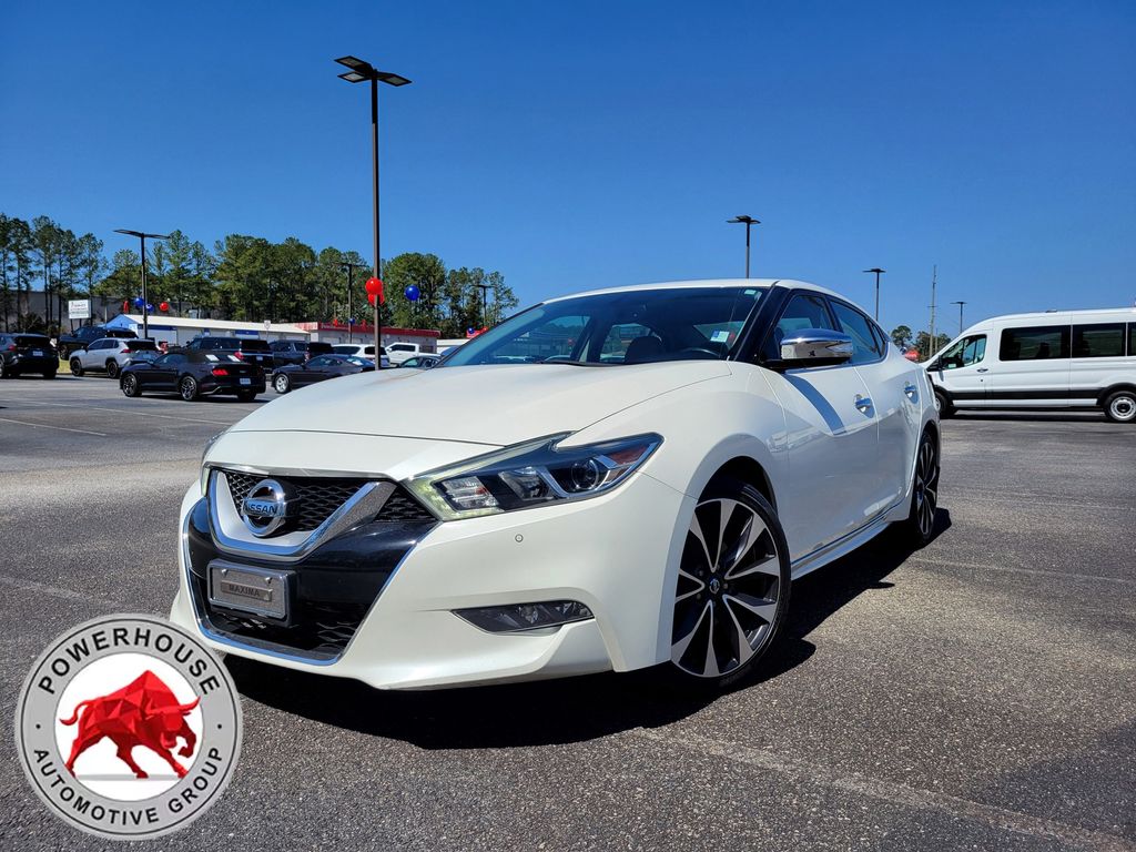 2016 Nissan Maxima SR