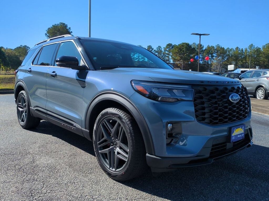 New 2026 Ford Explorer ST SUV