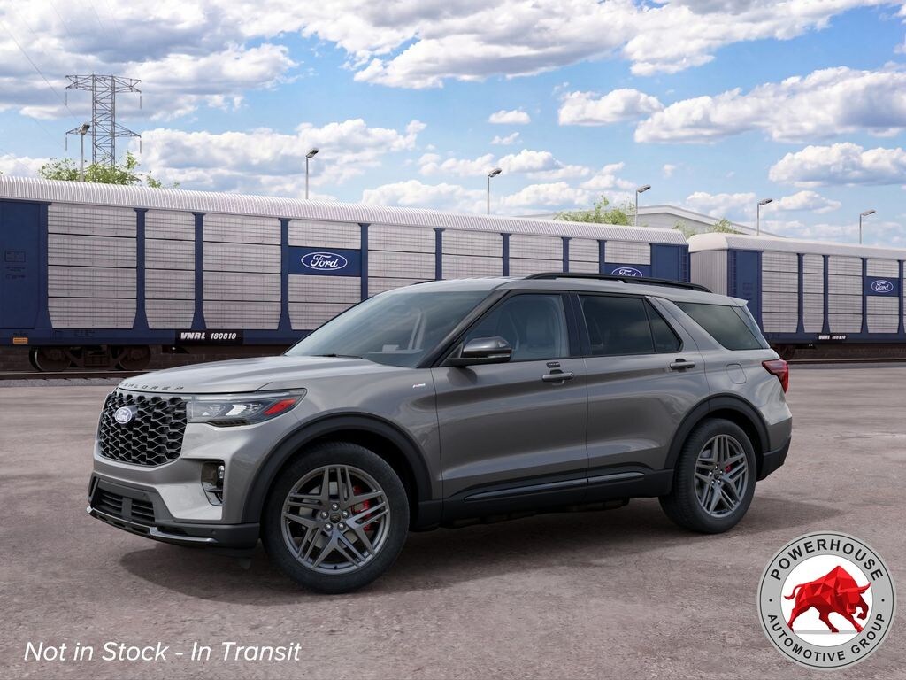 New 2027 Ford Explorer ST-Line SUV