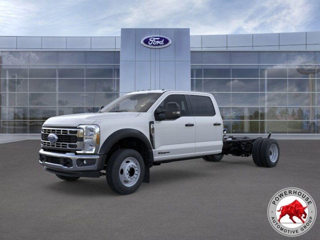 New 2026 Ford F-450SD XL Chassis