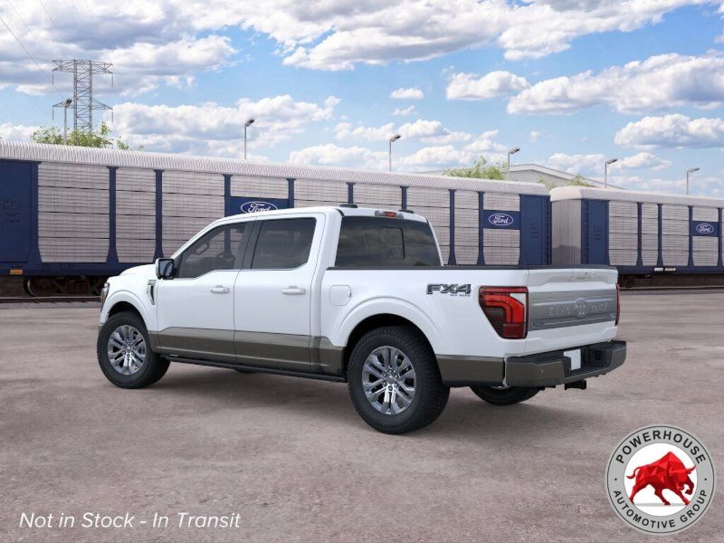 New 2026 Ford F-150 King Ranch Truck