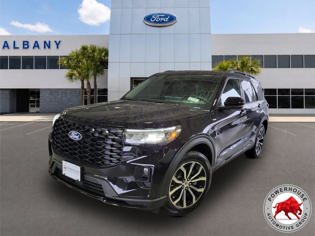 New 2027 Ford Explorer ST-Line SUV