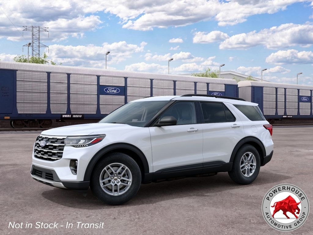 New 2027 Ford Explorer Active SUV