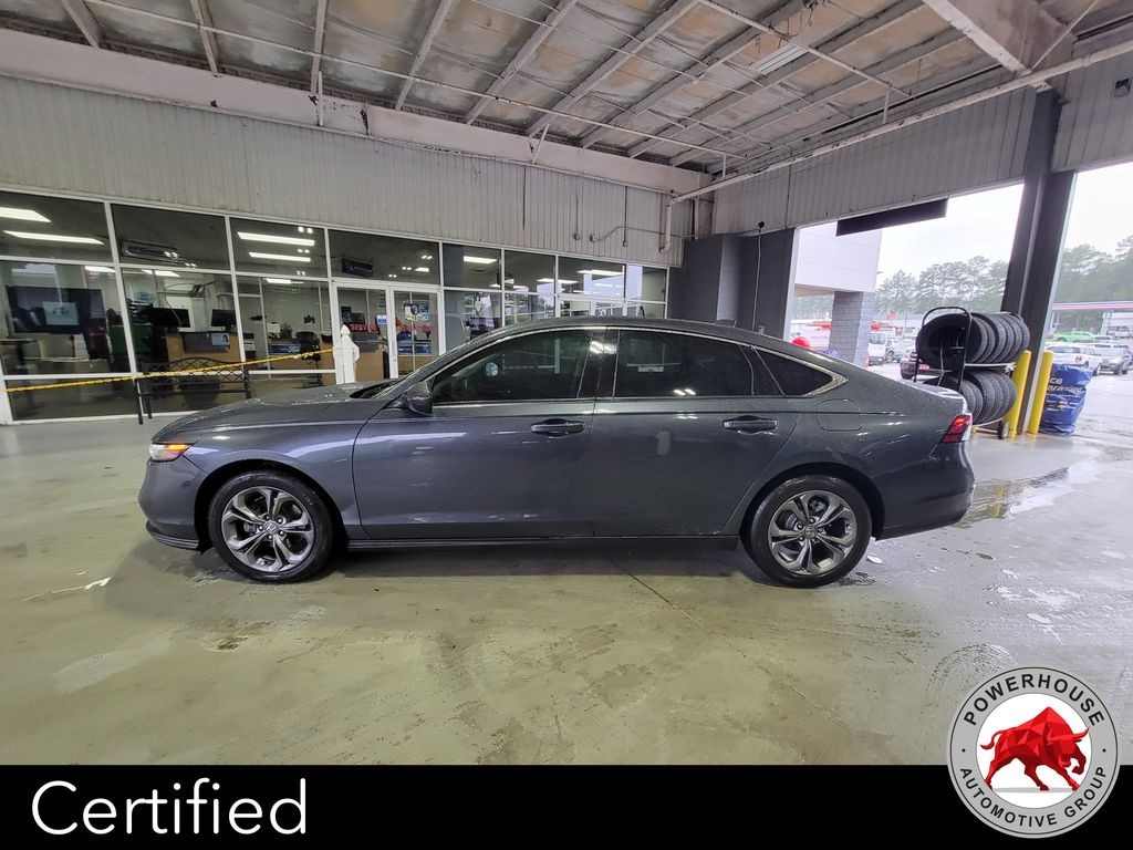 Certified 2023 Honda Accord EX Sedan
