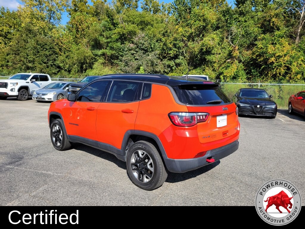 Certified 2018 Jeep Compass Trailhawk SUV