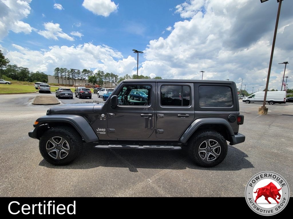 Certified 2020 Jeep Wrangler Unlimited Sport S SUV