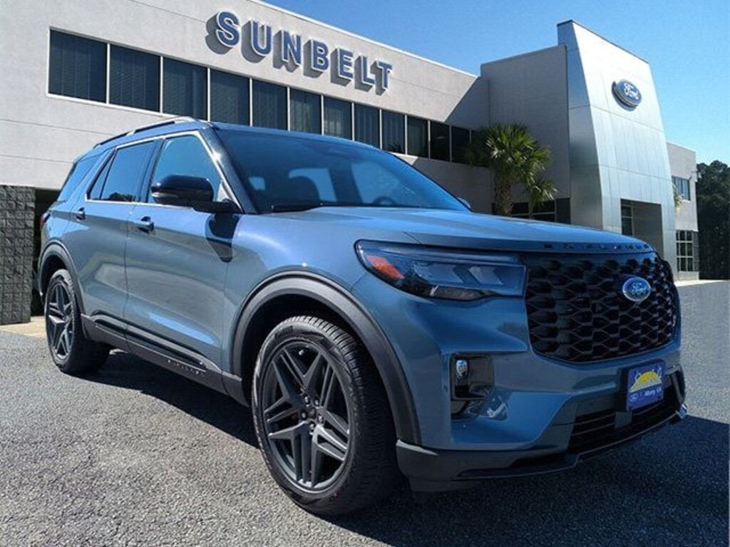 New 2026 Ford Explorer ST SUV