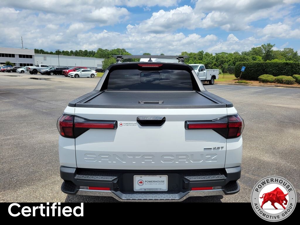 Certified 2024 Hyundai Santa Cruz Limited Truck