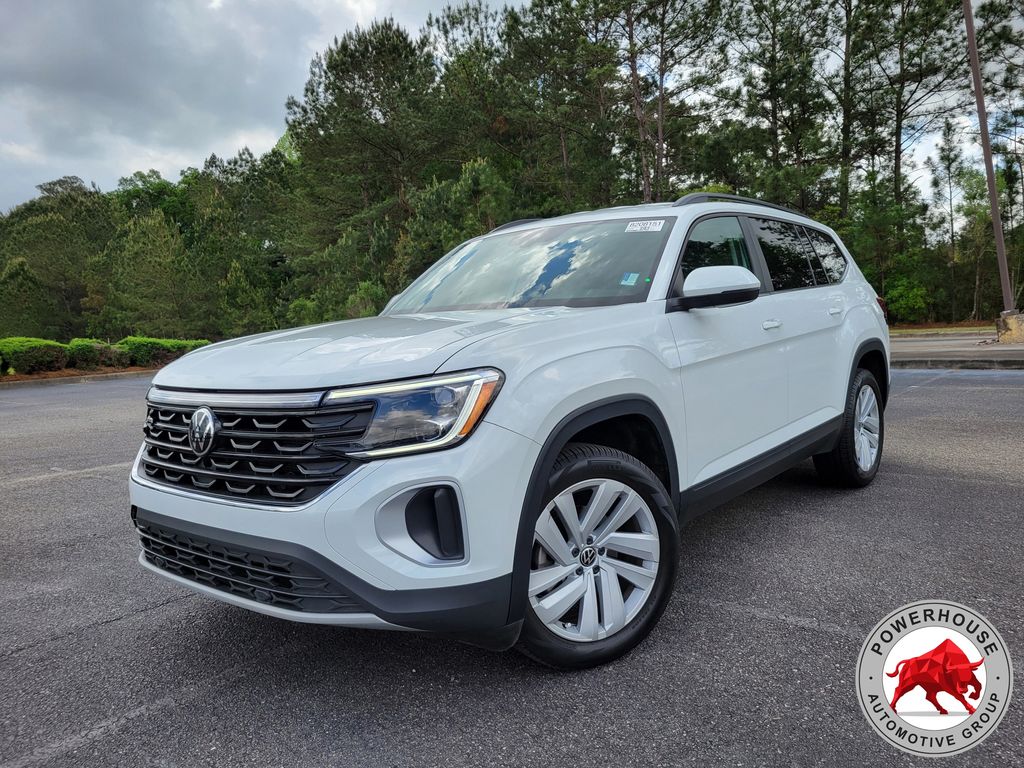 2024 Volkswagen Atlas SE