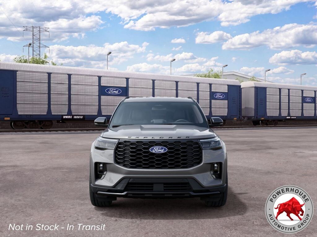 New 2027 Ford Explorer ST-Line SUV