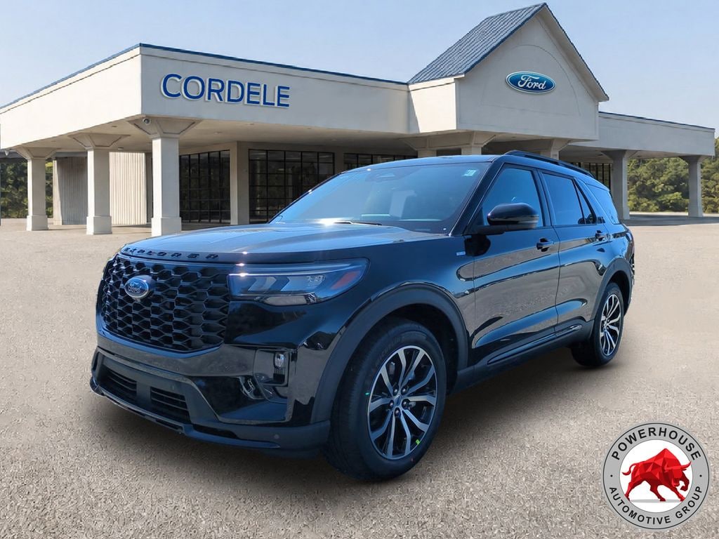 New 2026 Ford Explorer ST-Line SUV