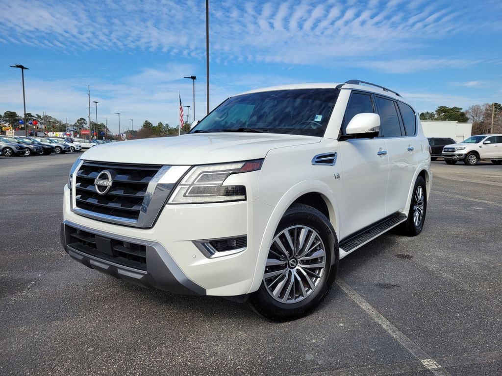 Certified 2022 Nissan Armada SL SUV