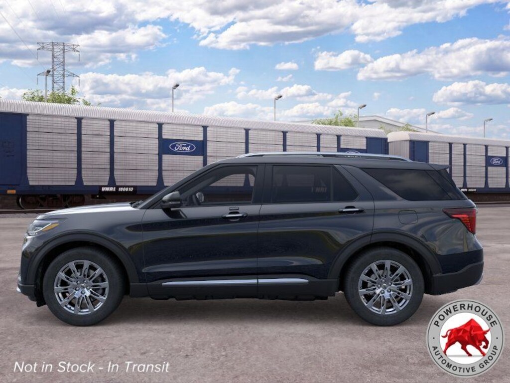 New 2026 Ford Explorer Platinum SUV