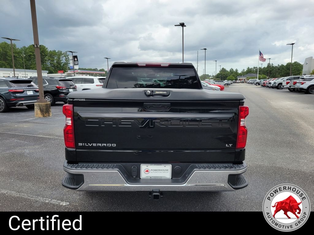 Certified 2023 Chevrolet Silverado 1500 LT Truck