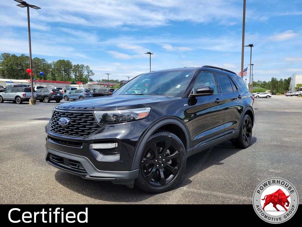 Certified 2023 Ford Explorer ST-Line SUV