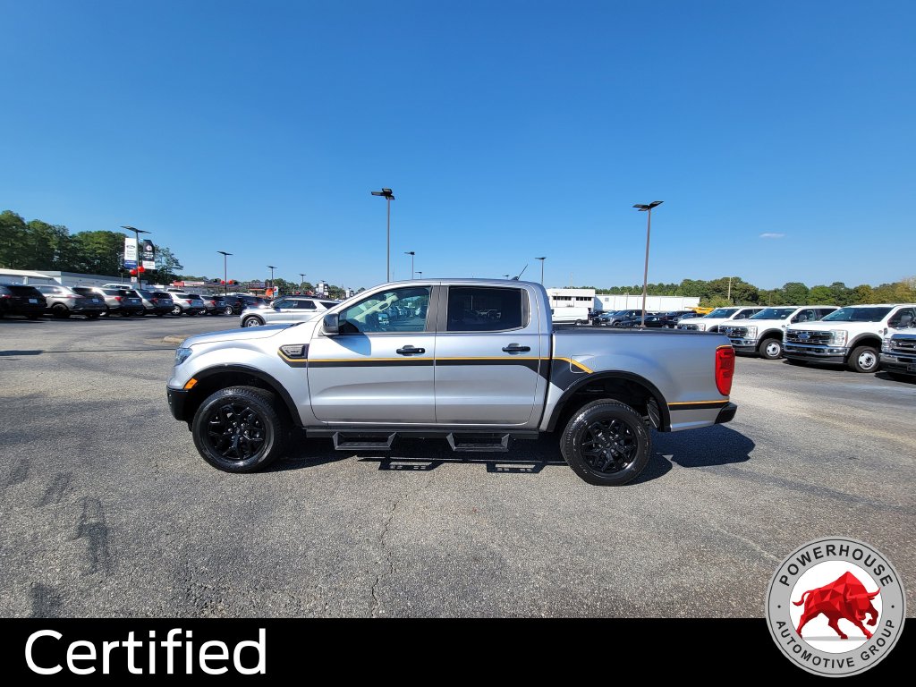 Certified 2022 Ford Ranger XLT Truck