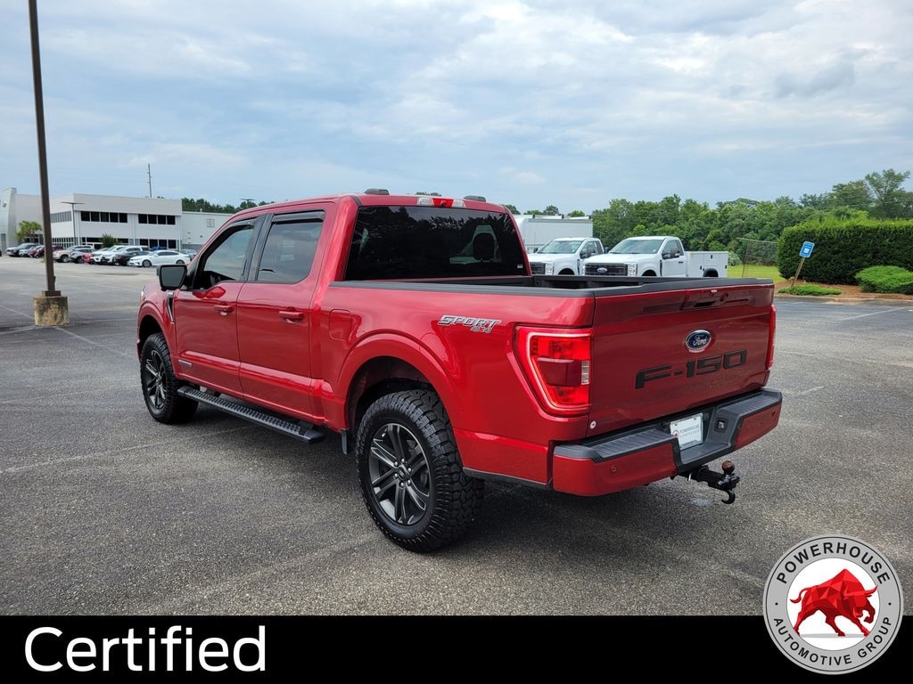Certified 2021 Ford F-150 XLT Truck