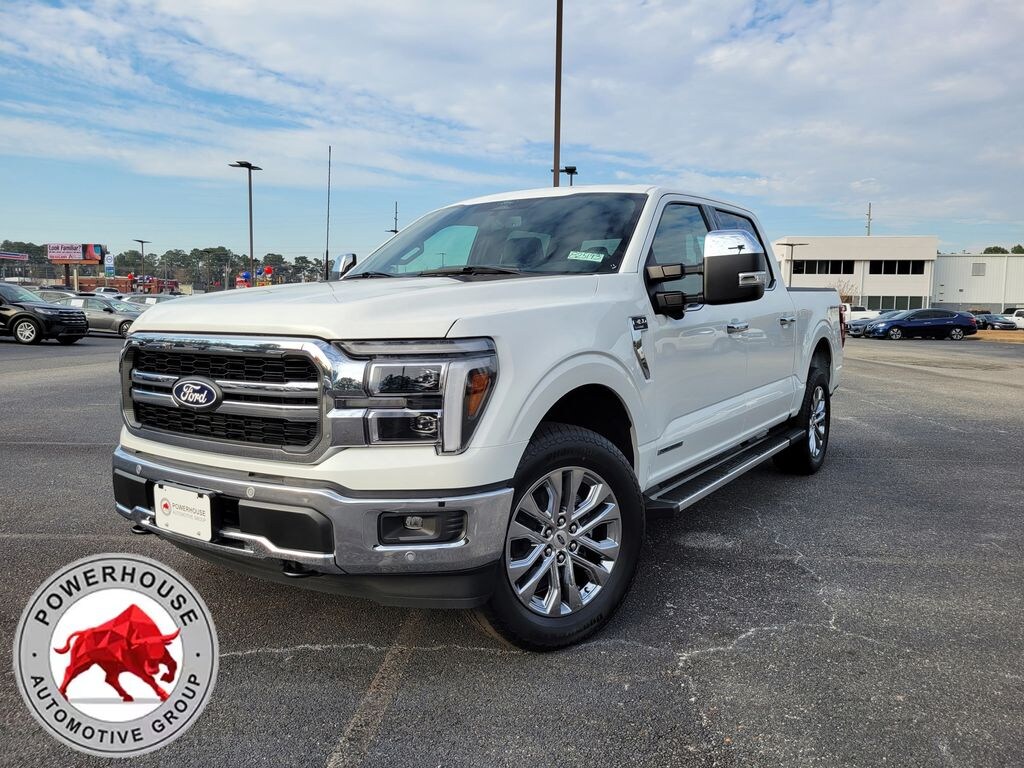 New 2025 Ford F-150 Lariat Truck