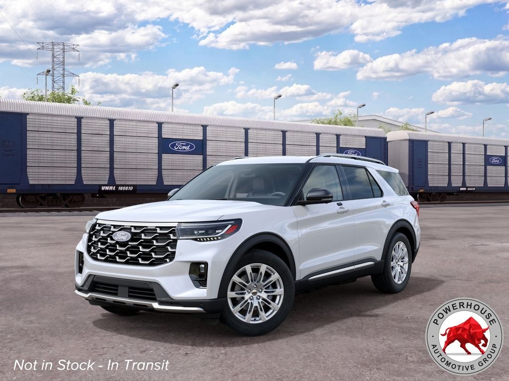 New 2027 Ford Explorer Platinum SUV