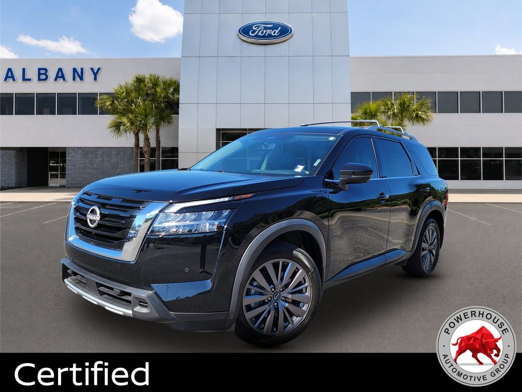 Certified 2024 Nissan Pathfinder SL SUV