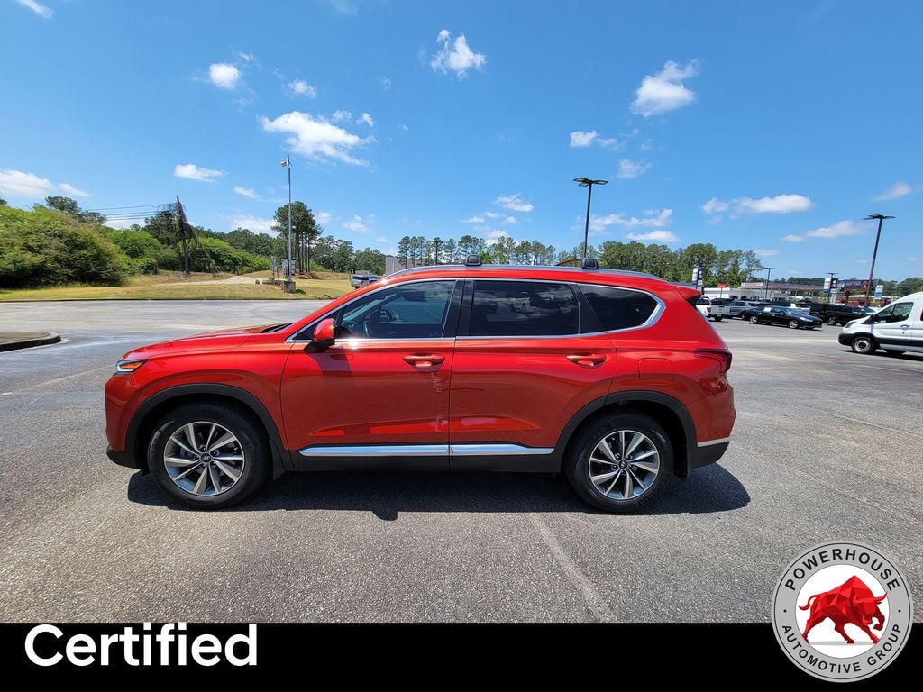 Certified 2020 Hyundai Santa Fe SEL SUV