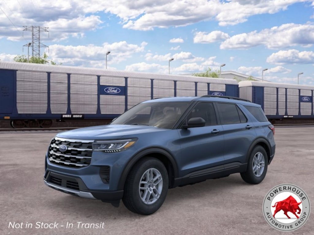 New 2026 Ford Explorer Active SUV