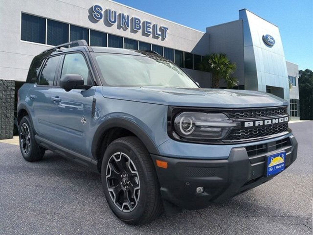 New 2025 Ford Bronco Sport Outer Banks SUV