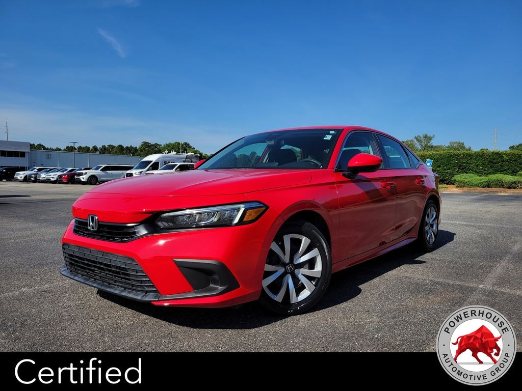 Certified 2023 Honda Civic LX Sedan