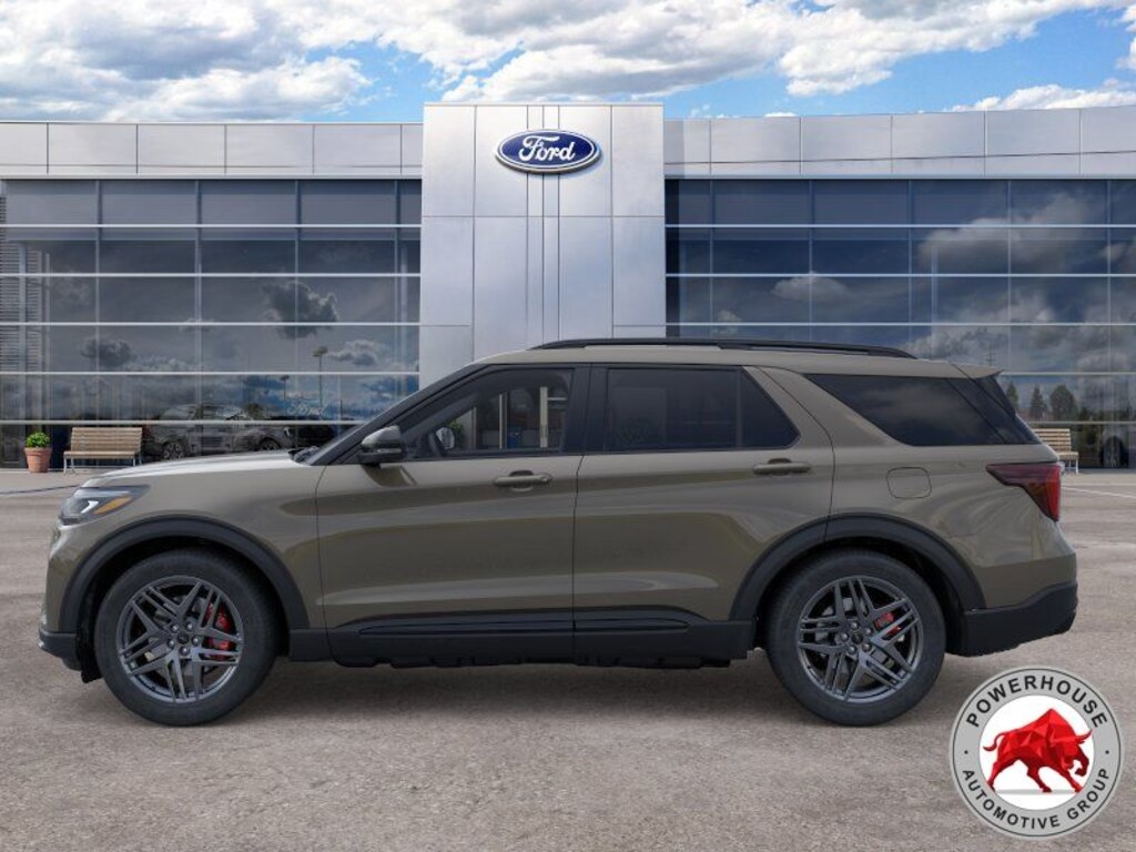 New 2026 Ford Explorer ST SUV