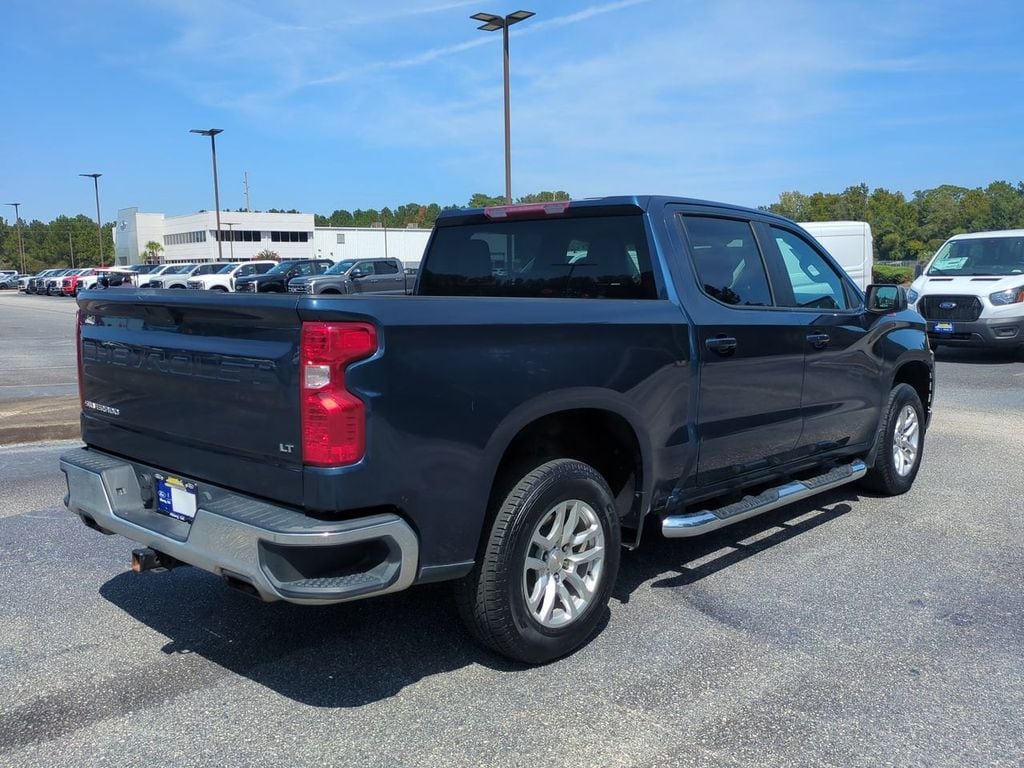 Used 2022 Chevrolet Silverado 1500 LTD LT Truck