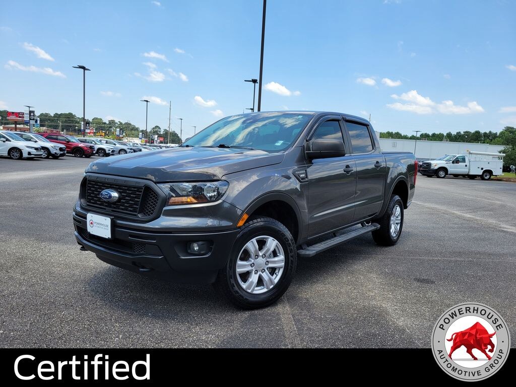 Certified 2020 Ford Ranger XL Truck