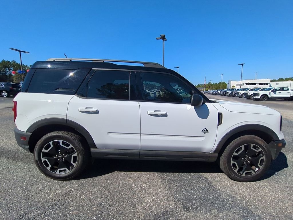 Used 2021 Ford Bronco Sport Outer Banks SUV