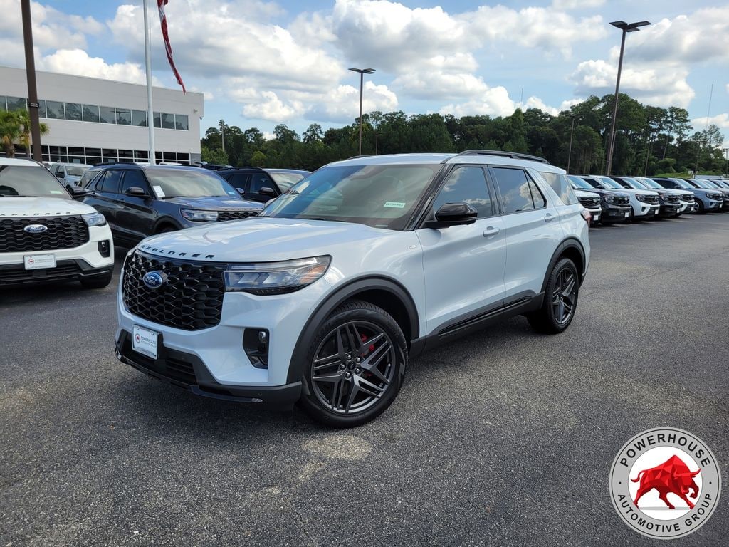 New 2026 Ford Explorer ST-Line SUV